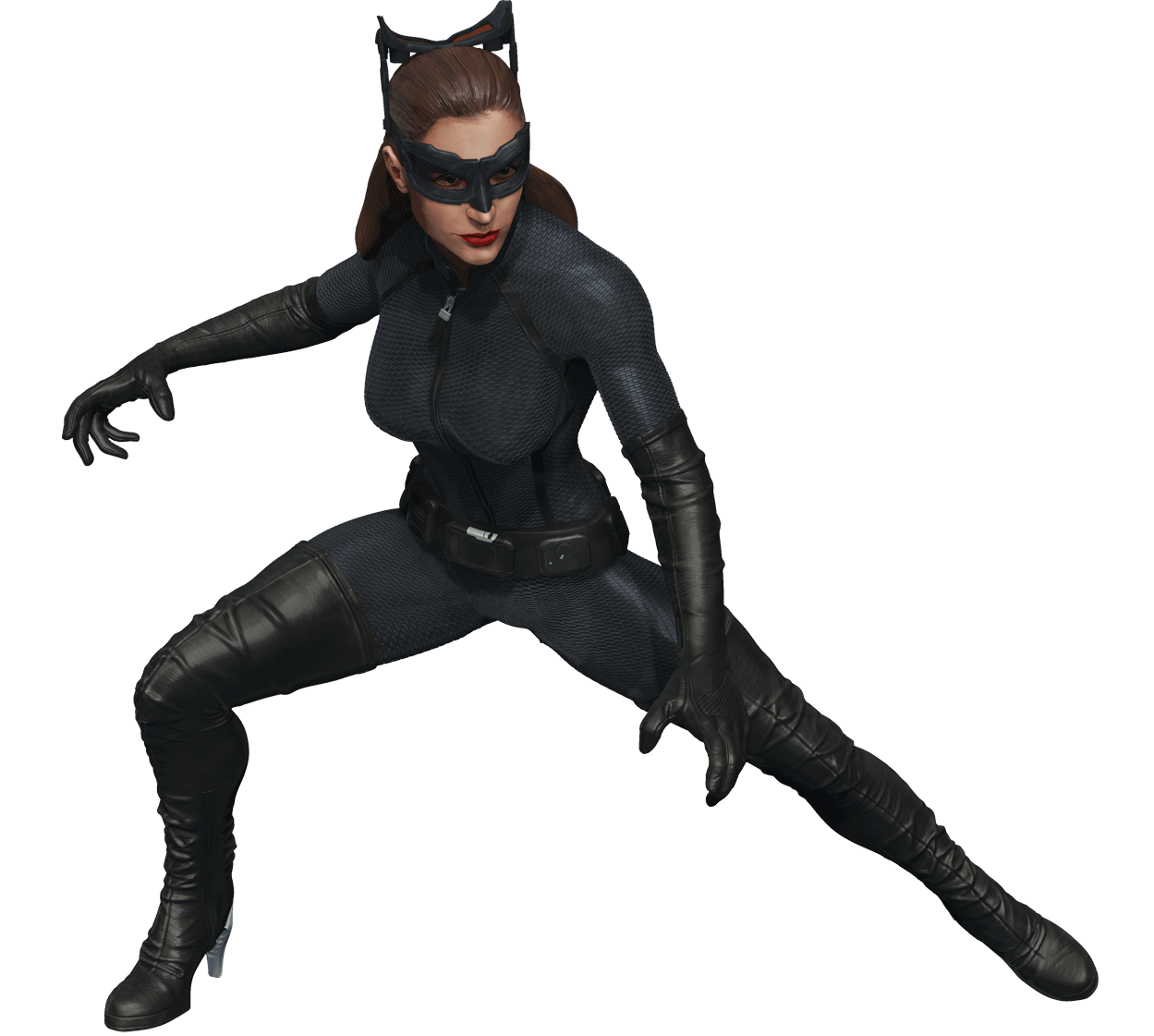 Catwoman PNG Transparent Background