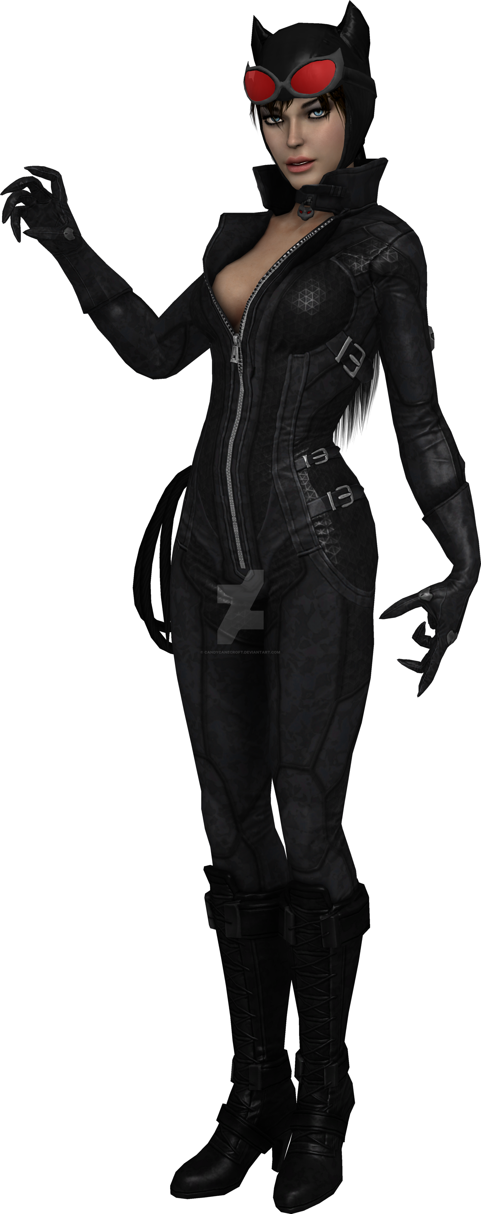 Catwoman PNG Transparent Image