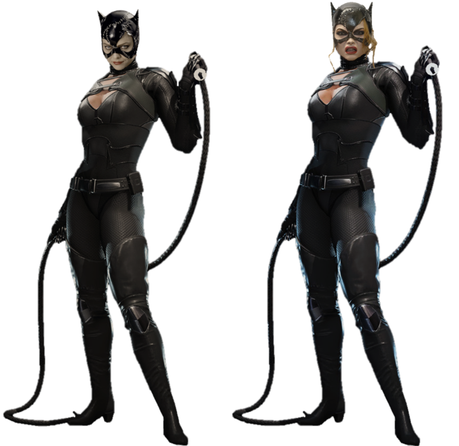 Catwoman PNG Transparent
