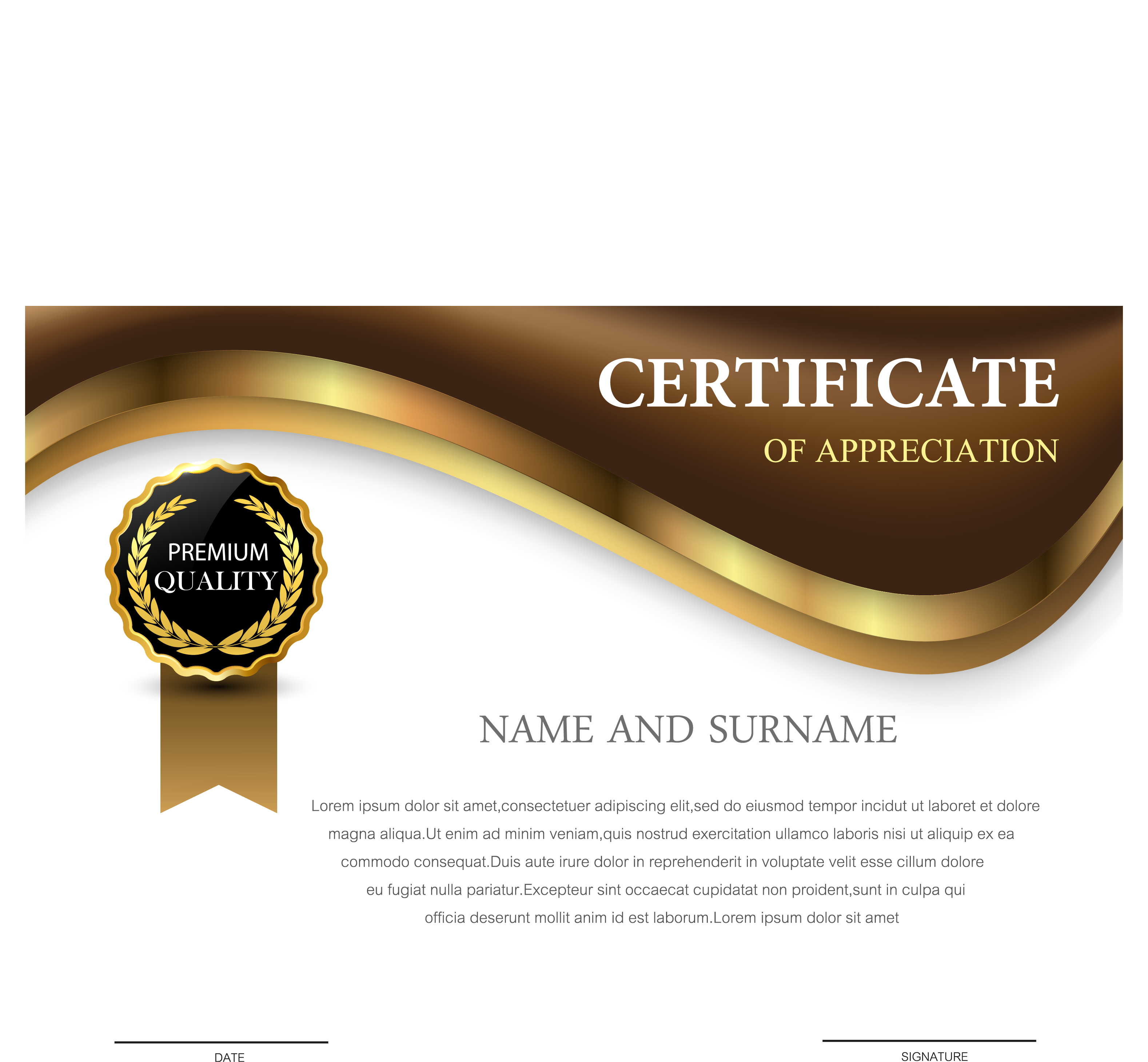 Certificate Template Png Images Transparent Background Png Play - Riset