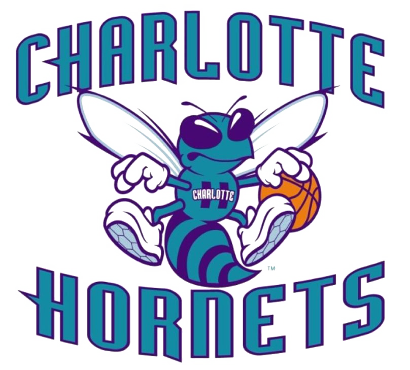 Charlotte Hornets PNG Transparant Beeld