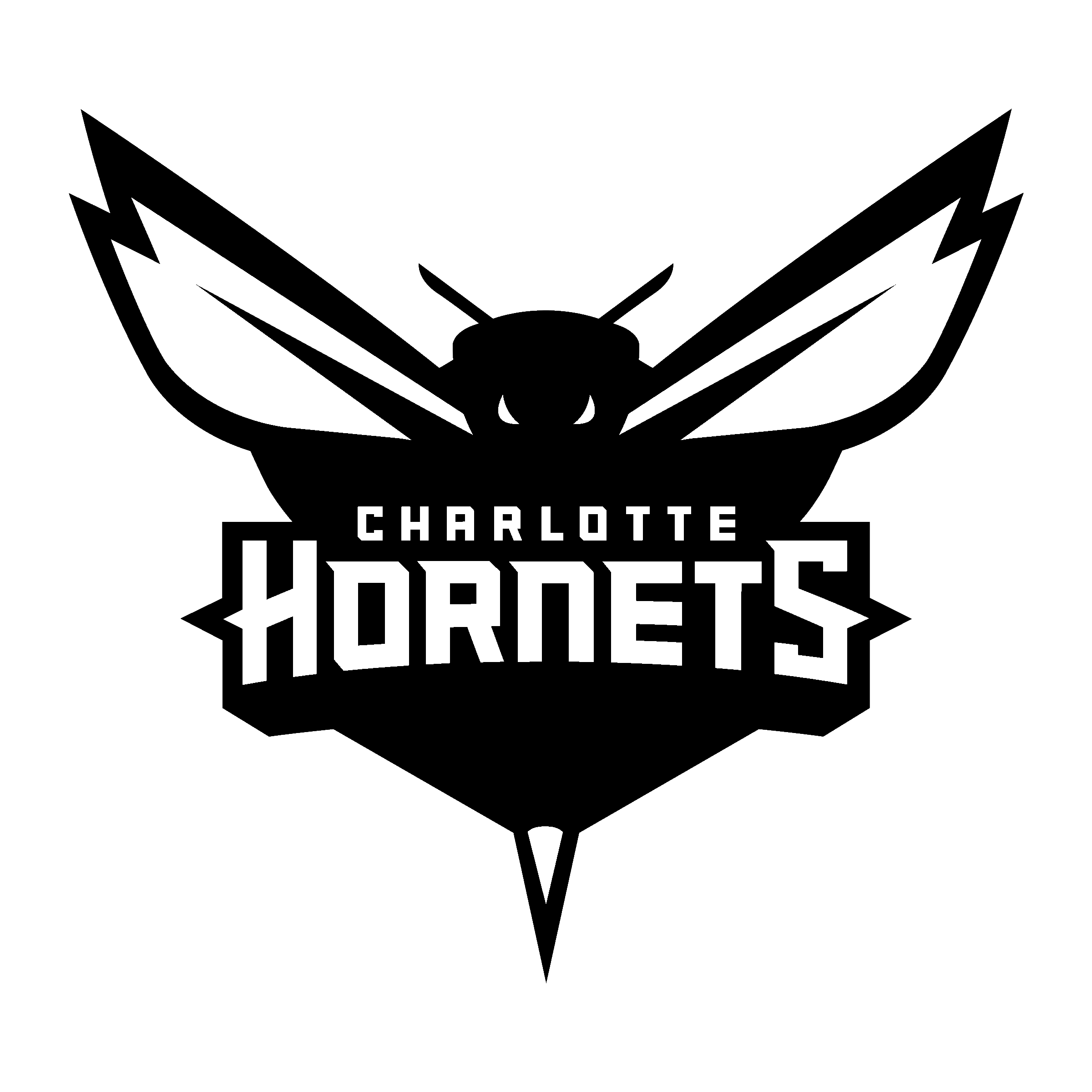 Latar belakang Transparan Charlotte Hornets