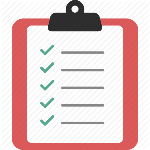 Checklist PNG Pic