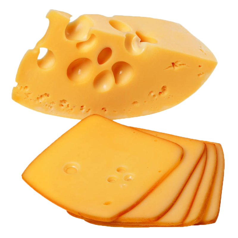 الجبن PNG لا خلفية