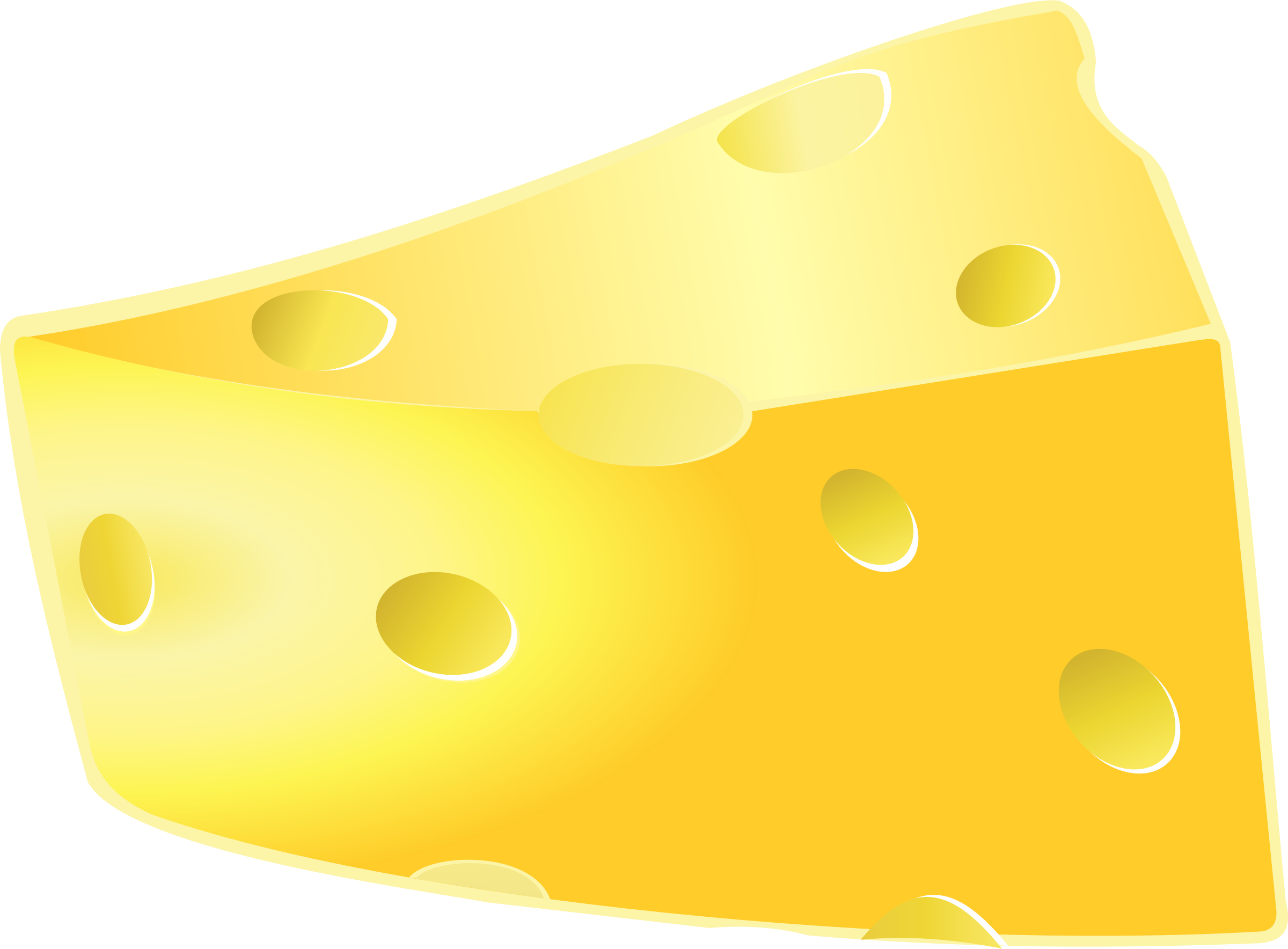 Peynir PNG şeffaf görüntü