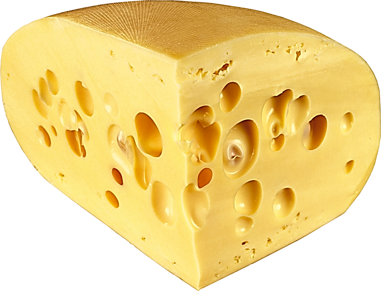 الجبن PNG شفافة