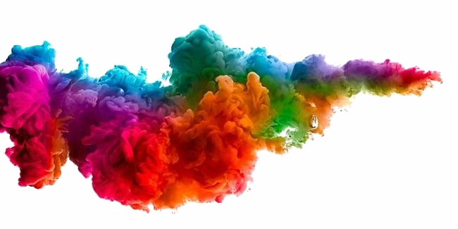 Colorful Smoke PNG File