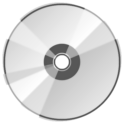 File Transparan PNG compact disk