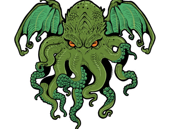 Cthulhu PNG Transparent Background
