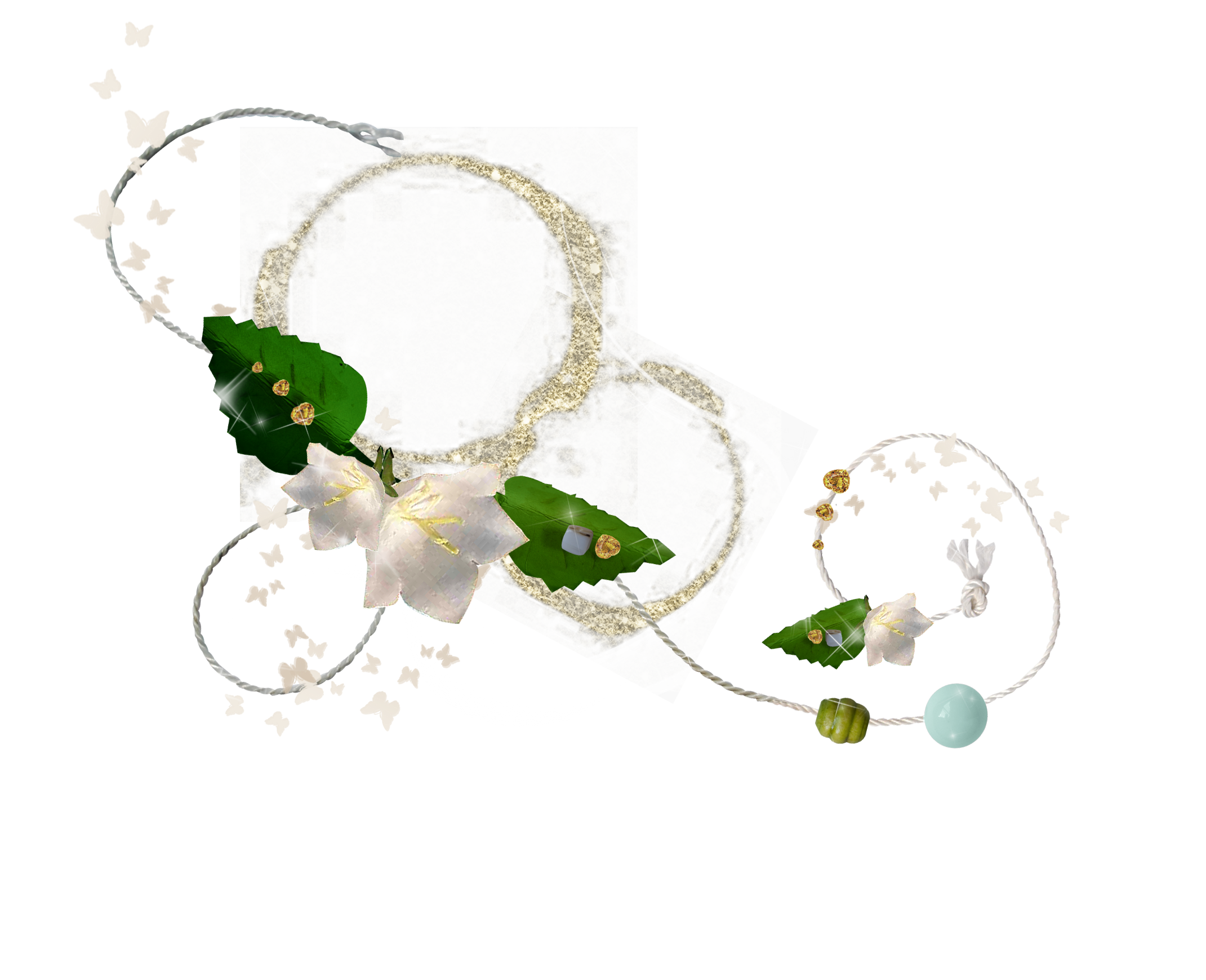 Decorative Leaf PNG Transparent Picture