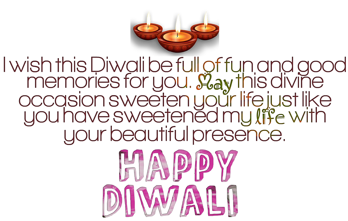 Diwali Wishes PNG Image Free Download
