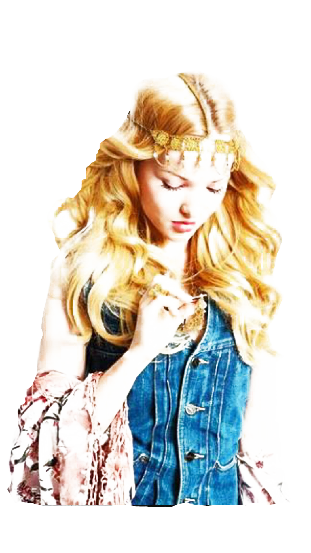 Dove Cameron PNG Clipart Background