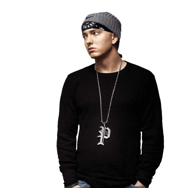 Eminem PNG No Background