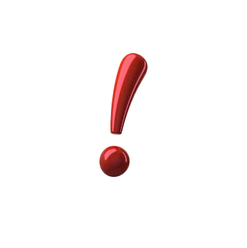 Exclamation Mark PNG Picture