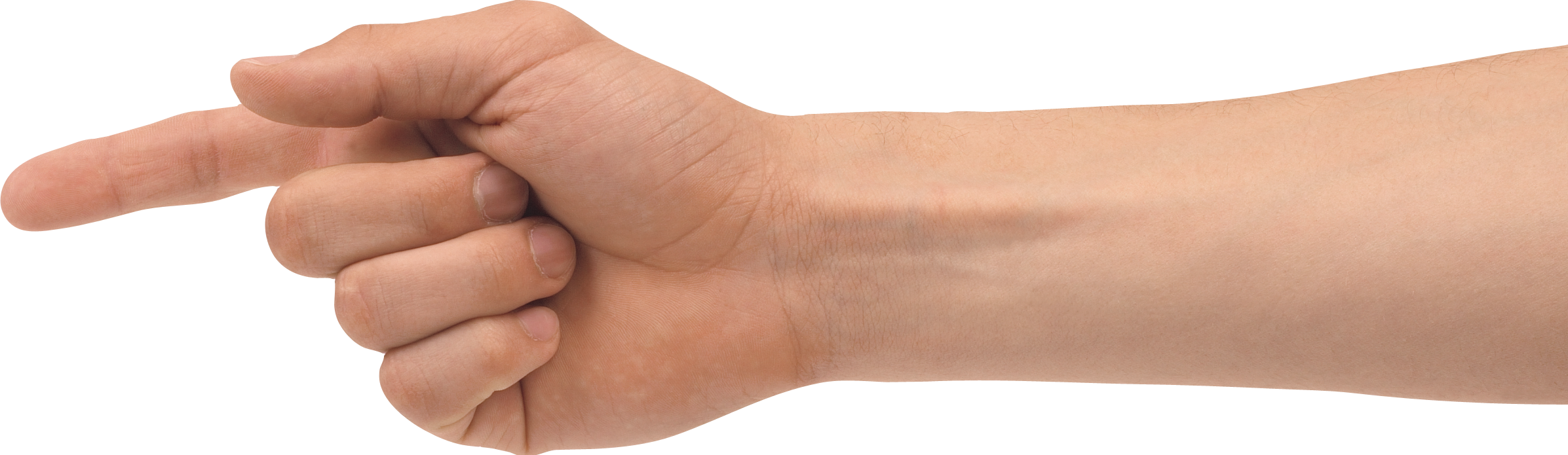 Finger PNG Transparent-Datei