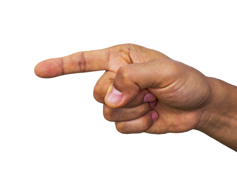 Finger PNG transparent