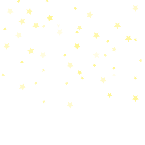 Floating Stars PNG HD