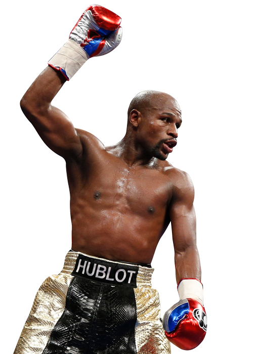 Floyd Mayweather PNG Transparent Background
