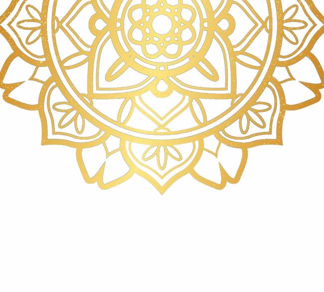 Gold Lace PNG Clipart