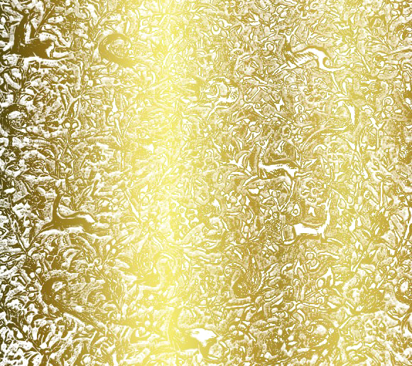 Gold Lace PNG Picture