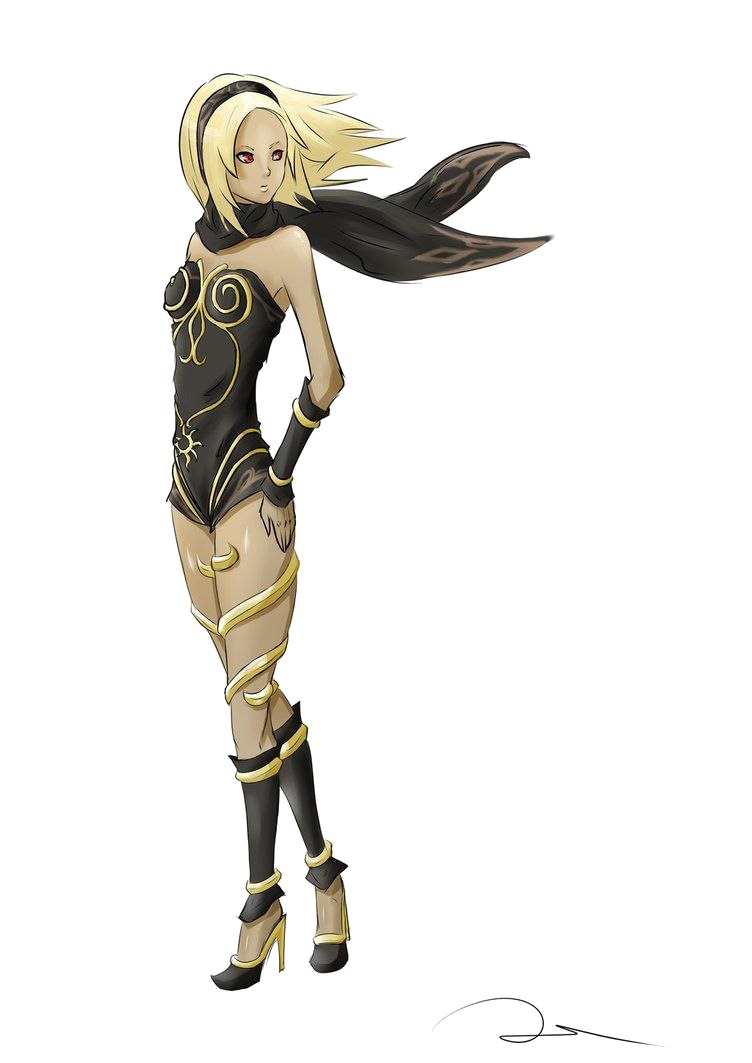 Gravity Rush PNG Clipart Background
