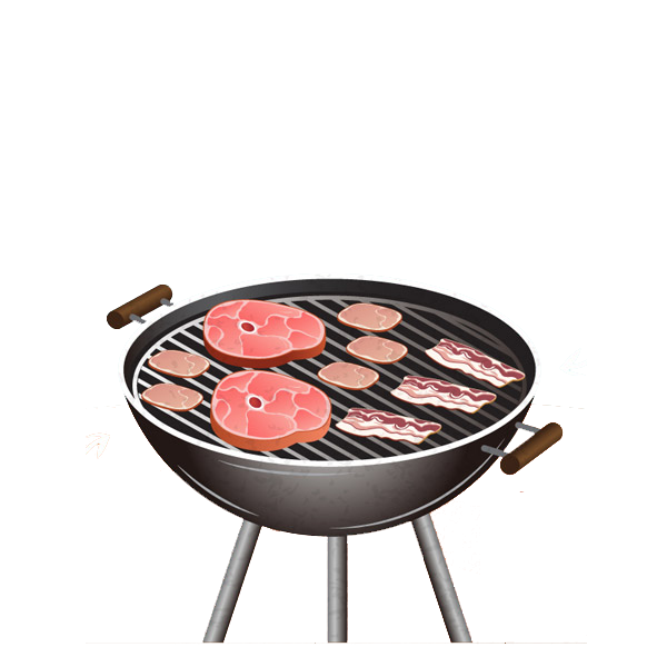 Grill PNG File Download Free