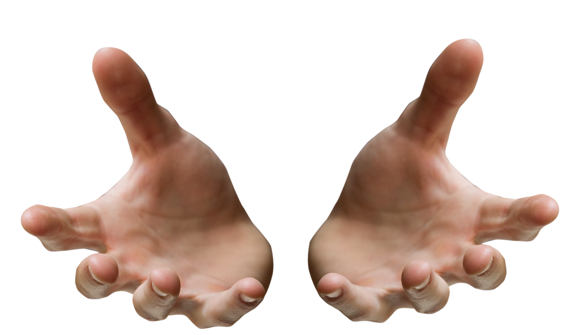 Hand PNG-afbeelding