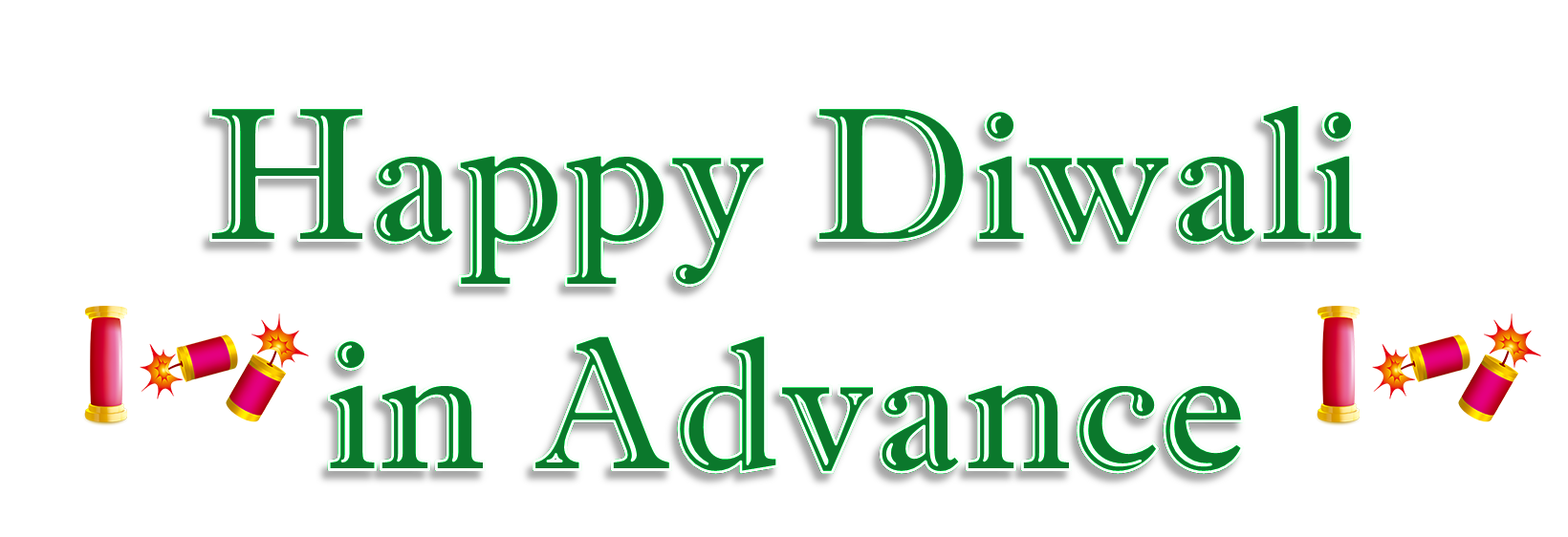 Happy Diwali In Advance PNG Image Free Download