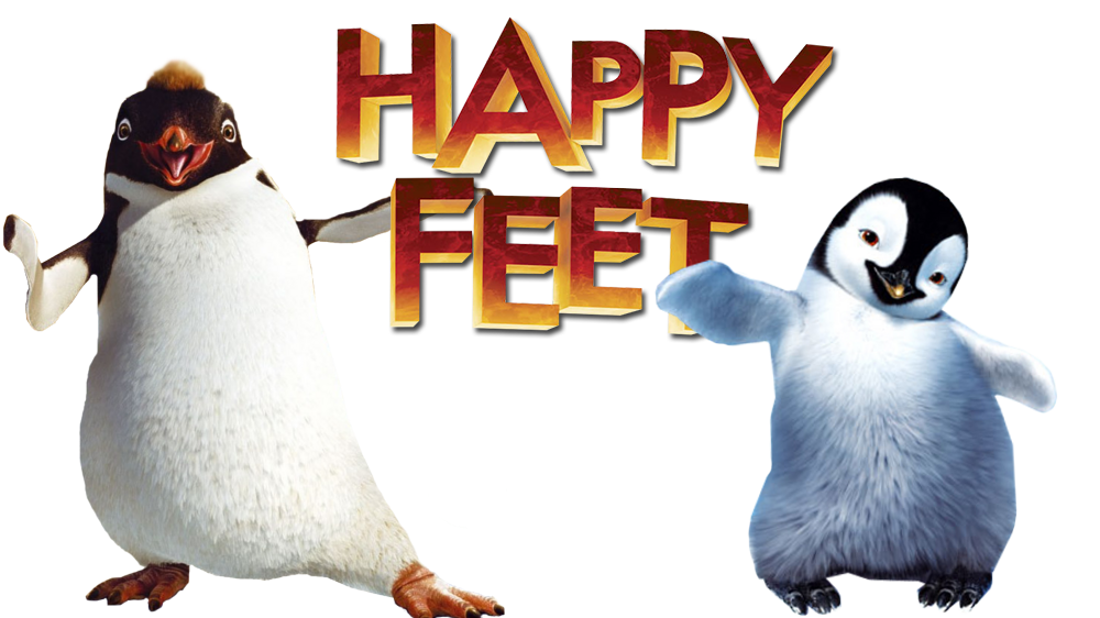 Happy Feet PNG Image ดาวน์โหลดฟรี