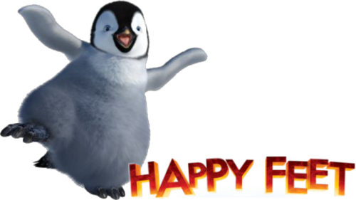 Happy Feet PNG Transparent File