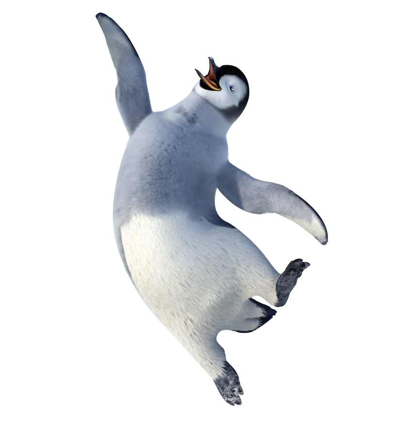 Happy Feet PNG Transparent Image
