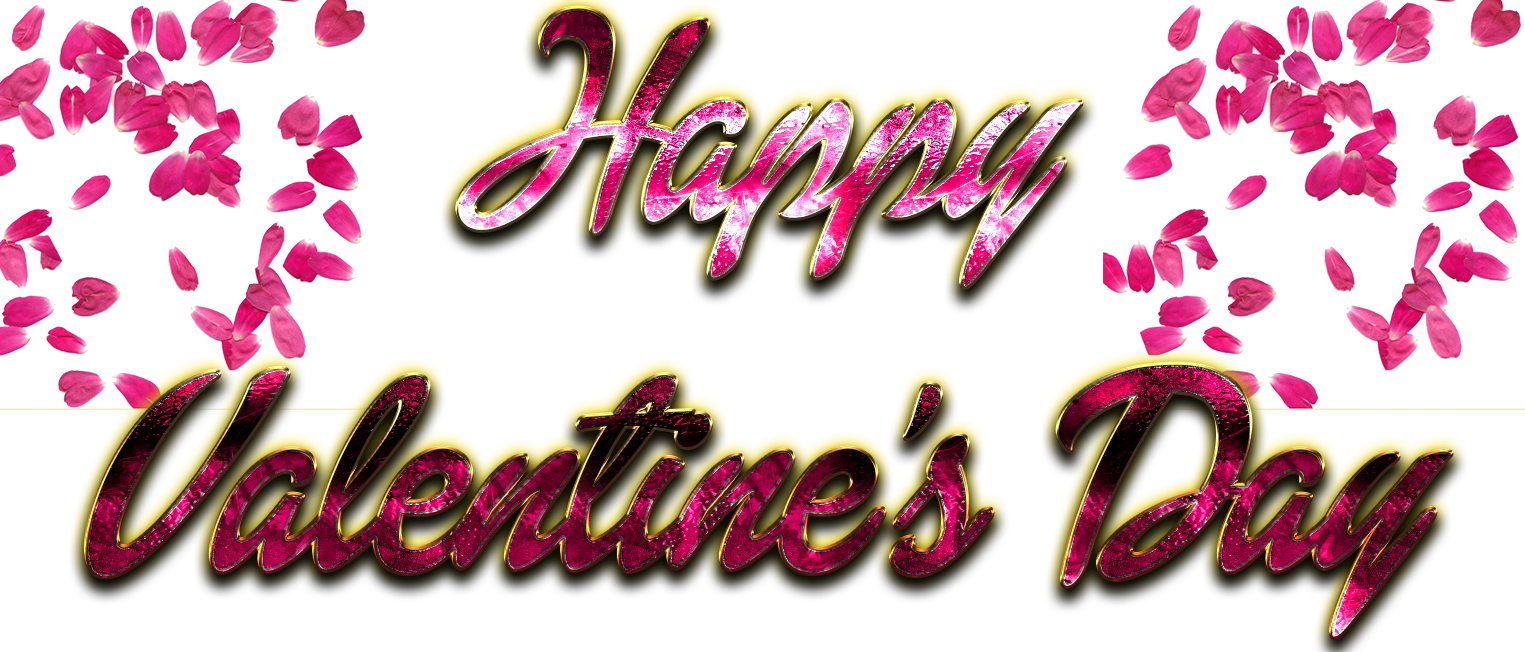 Mutlu Sevgililer günü PNG Dosyası