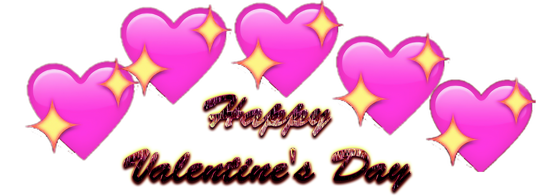 Selamat valentines day PNG unduh gratis