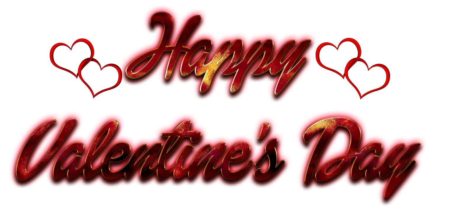 Mutlu Sevgililer günü PNG Imaj