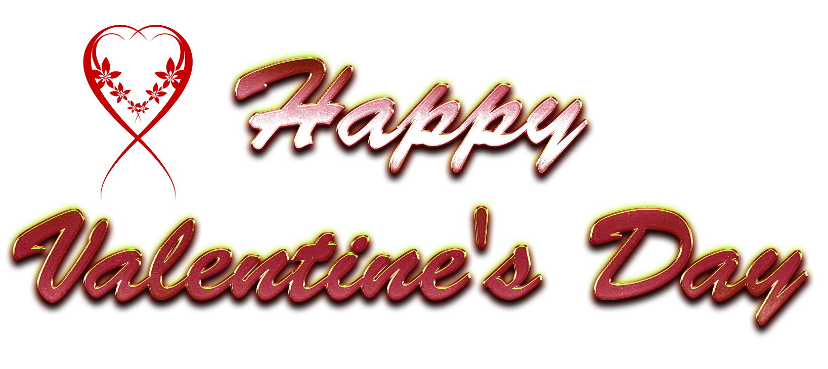 Happy Valentijnsdag PNG-fotos