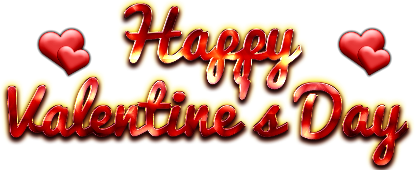 Happy Valentines Day PNG Pic