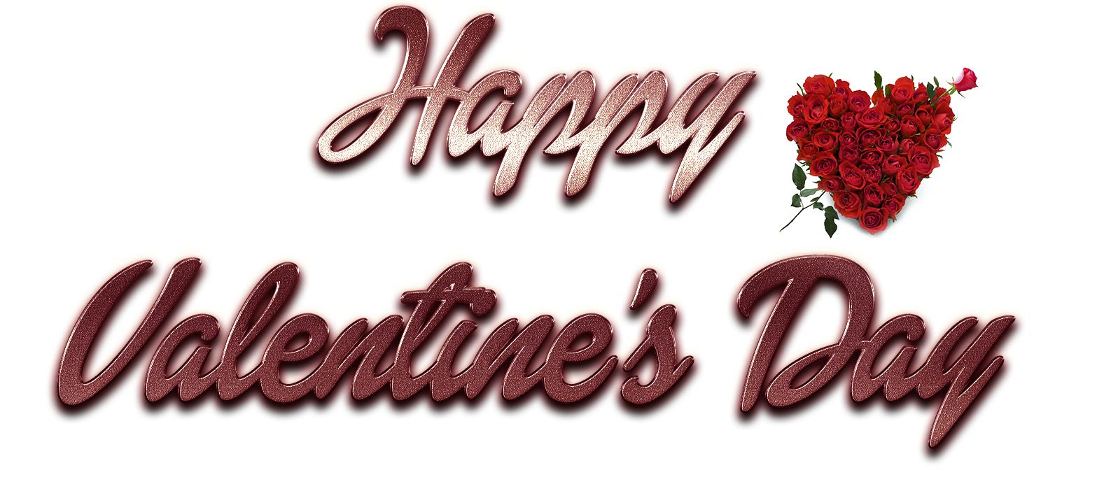 Bonne Saint Valentin Jour Transparent PNG