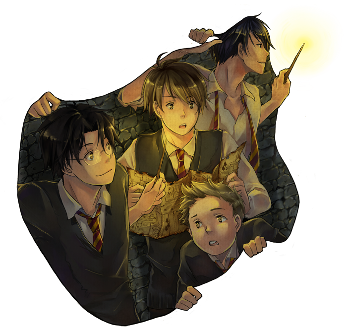 Harry potter PNG pic o fundo