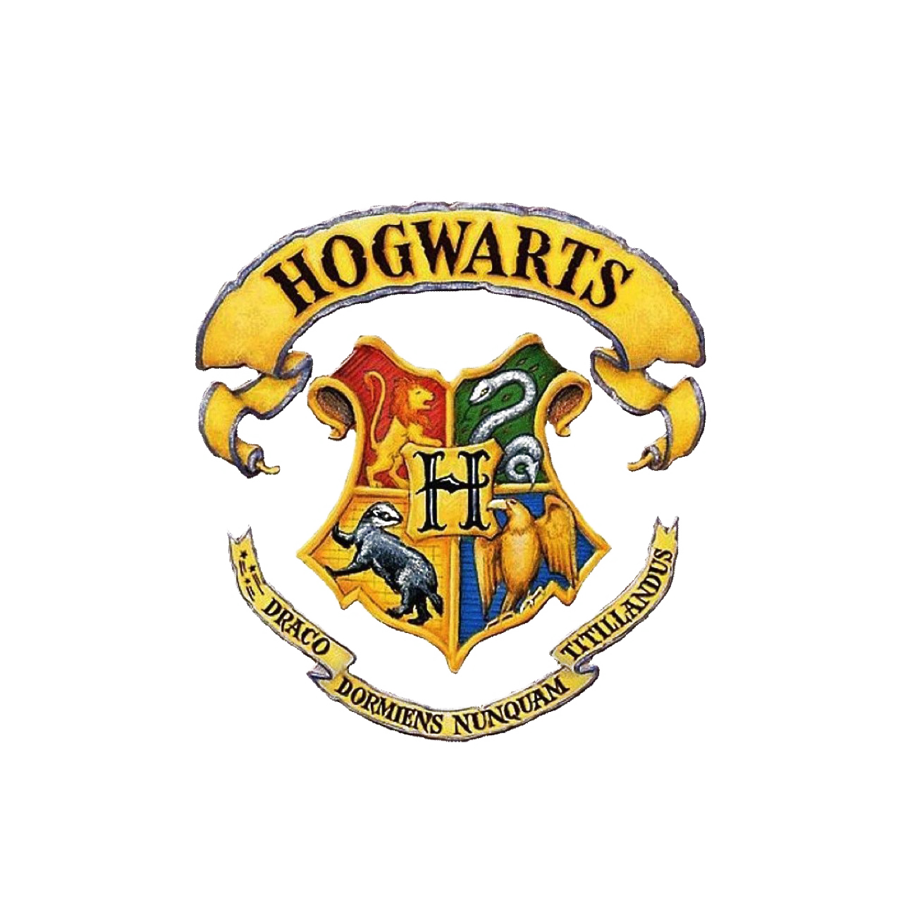 Hogwarts logotipo PNG transparente foto