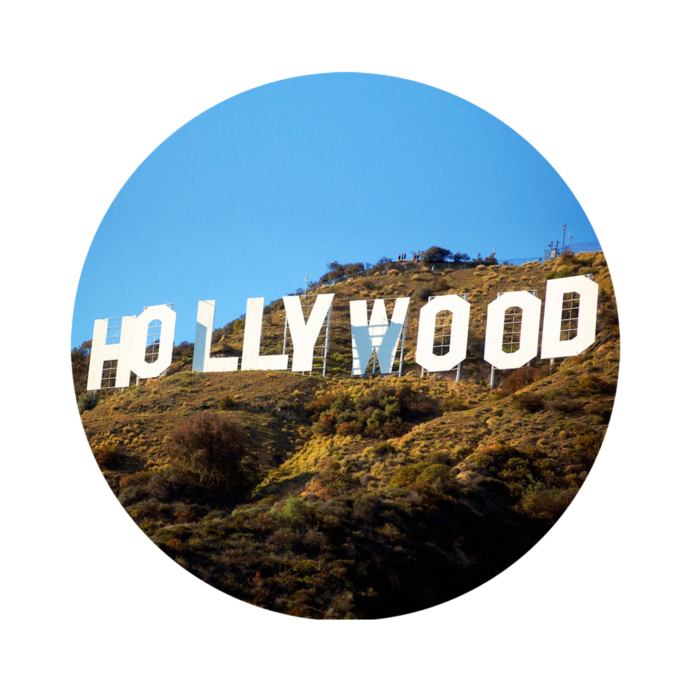 Hollywood Sign PNG HD Photo
