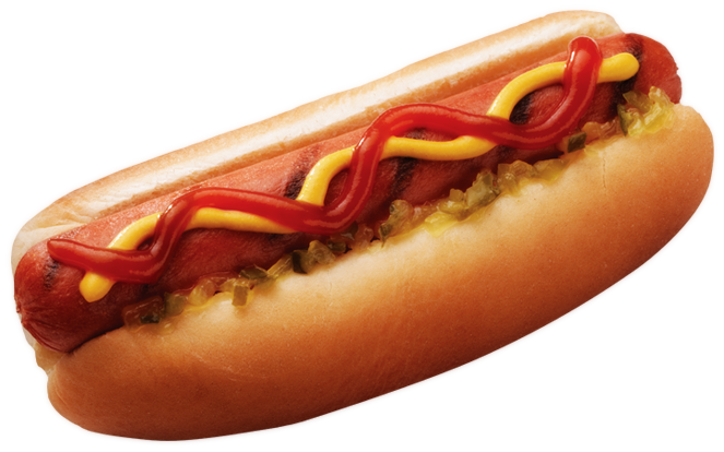 Hot Dog PNG Image HD