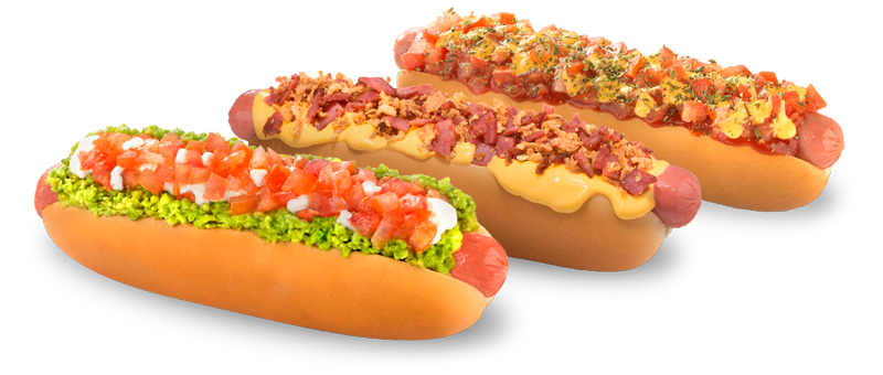 Hot dog PNG Nessun fondo