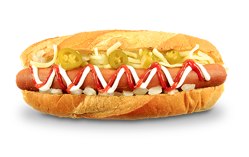 Hot Dog PNG Pic Background