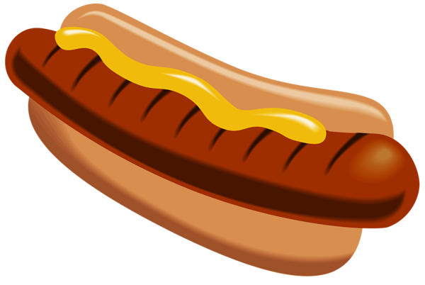 Hot Dog PNG Transparent Images