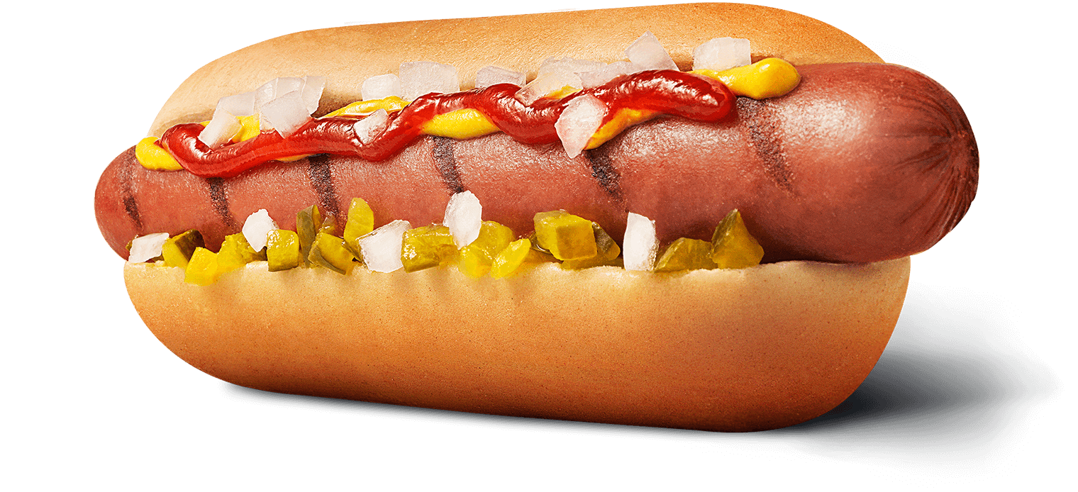 Hot Dog PNG Transparent