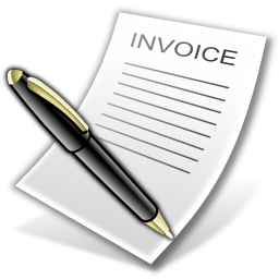 Invoice PNG Background Image