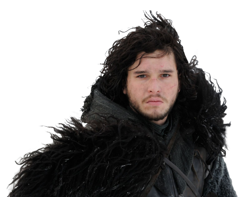 Jon Snow PNG Transparent Background