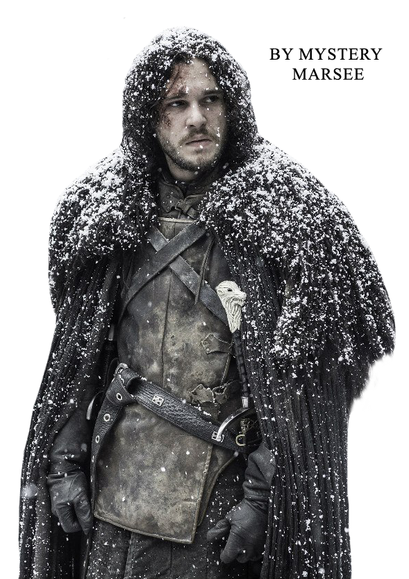 Jon Snow PNG Foto Transparan