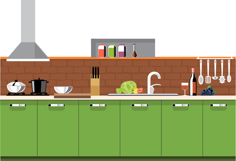 kitchen table background png