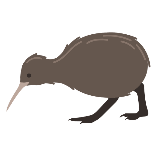Kiwivogel PNG-fotos